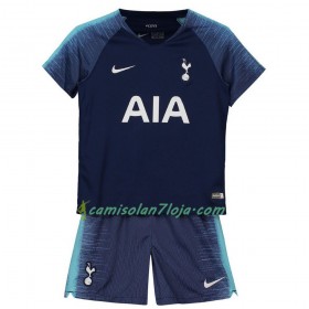 Camisola Tottenham Hotspur Criança 2º Equipamento 2018/19 Manga Curta
